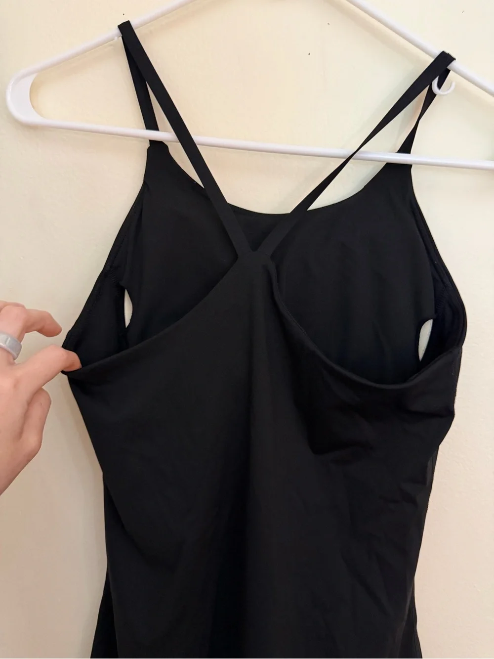 Black Athletic Dress - NWOT